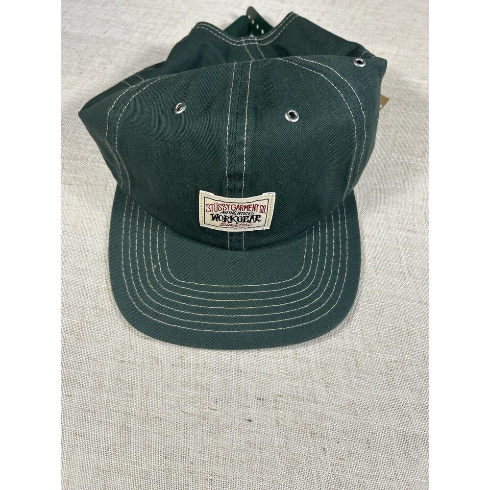 Stüssy Work Gear Hat (Dark Green)